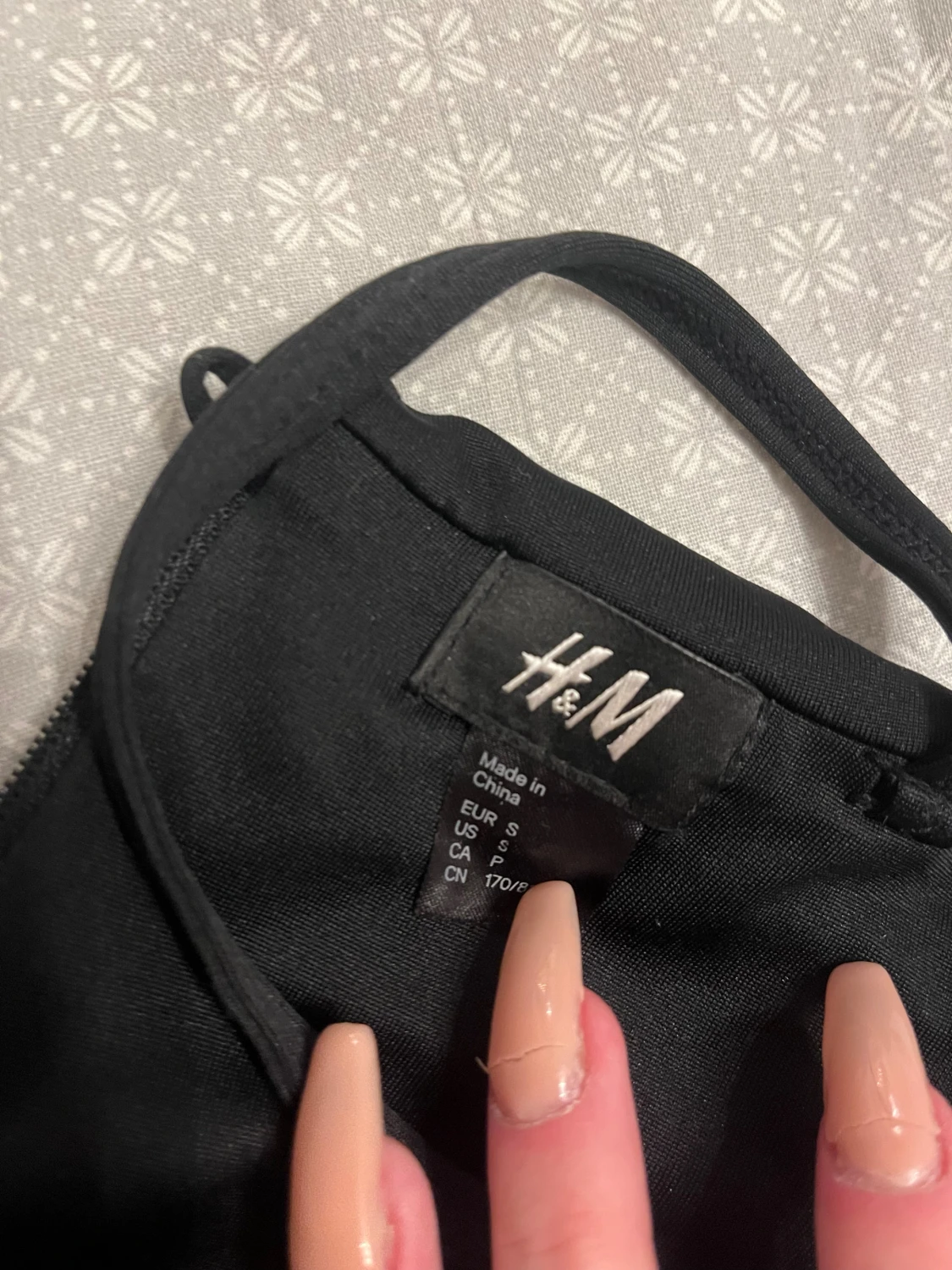 Svart klänning  - 1