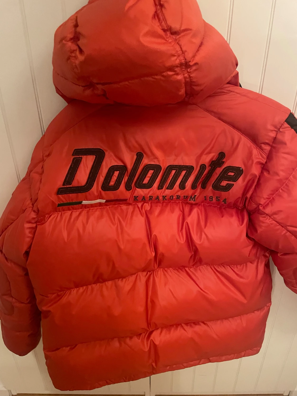 Orange pufferjacka från Dolomite - 1
