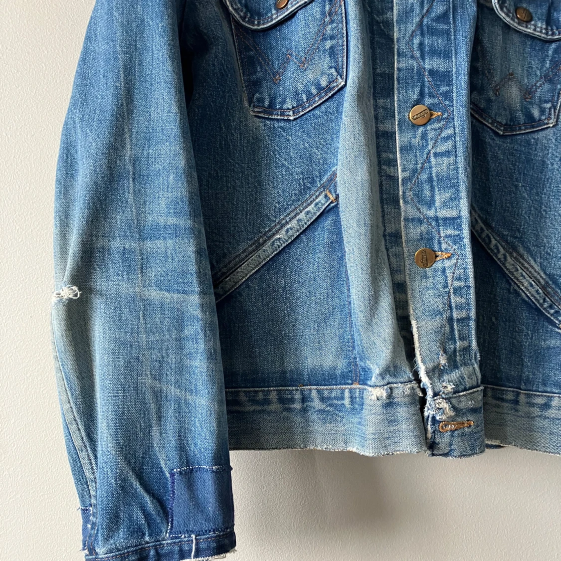 Jeansjacka från Wrangler  - 1