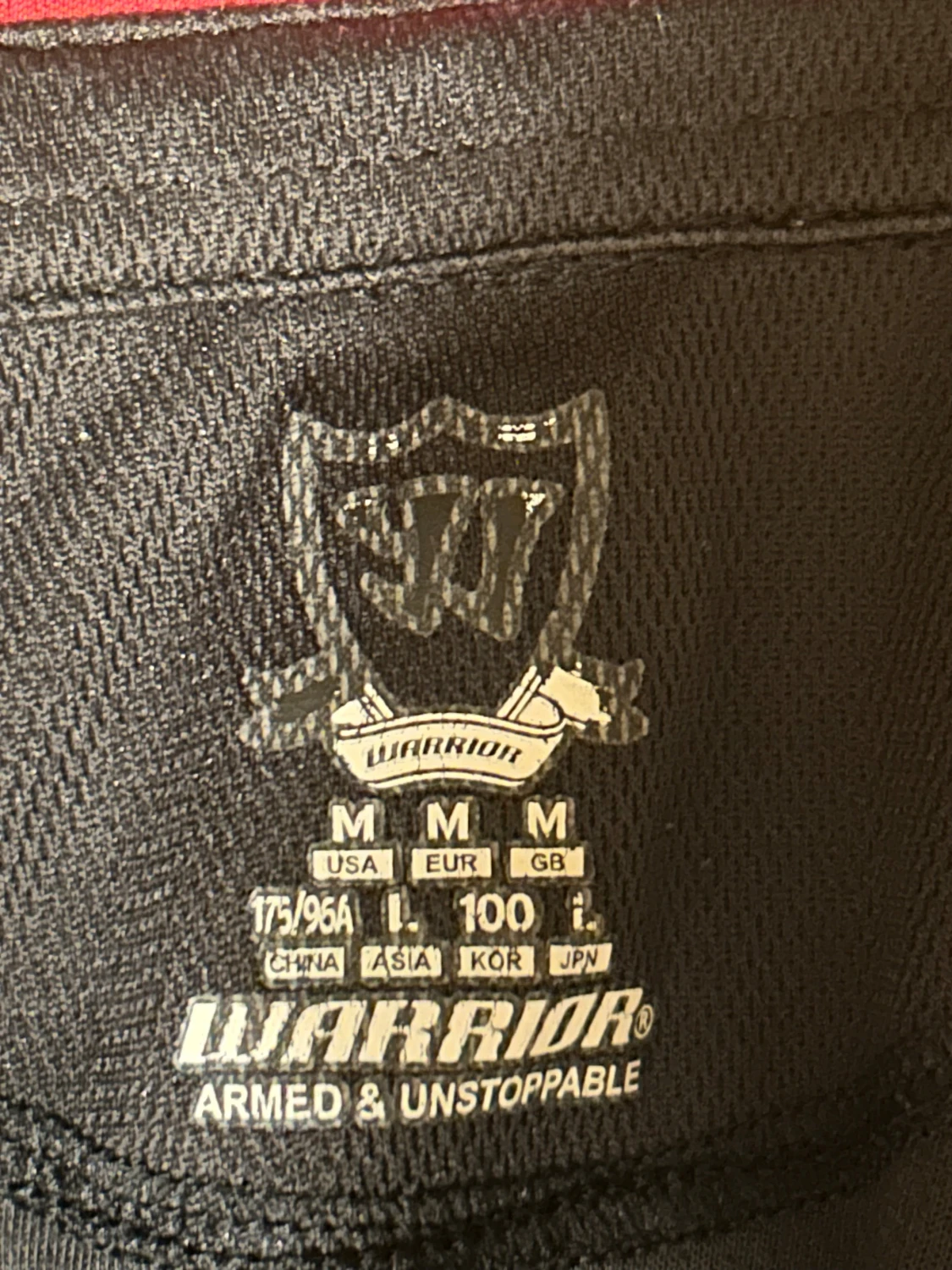 Liverpool FC Warrior fotbollströja M - 2