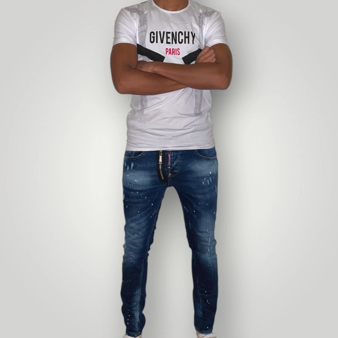 Givenchy t shirt strl S - 2