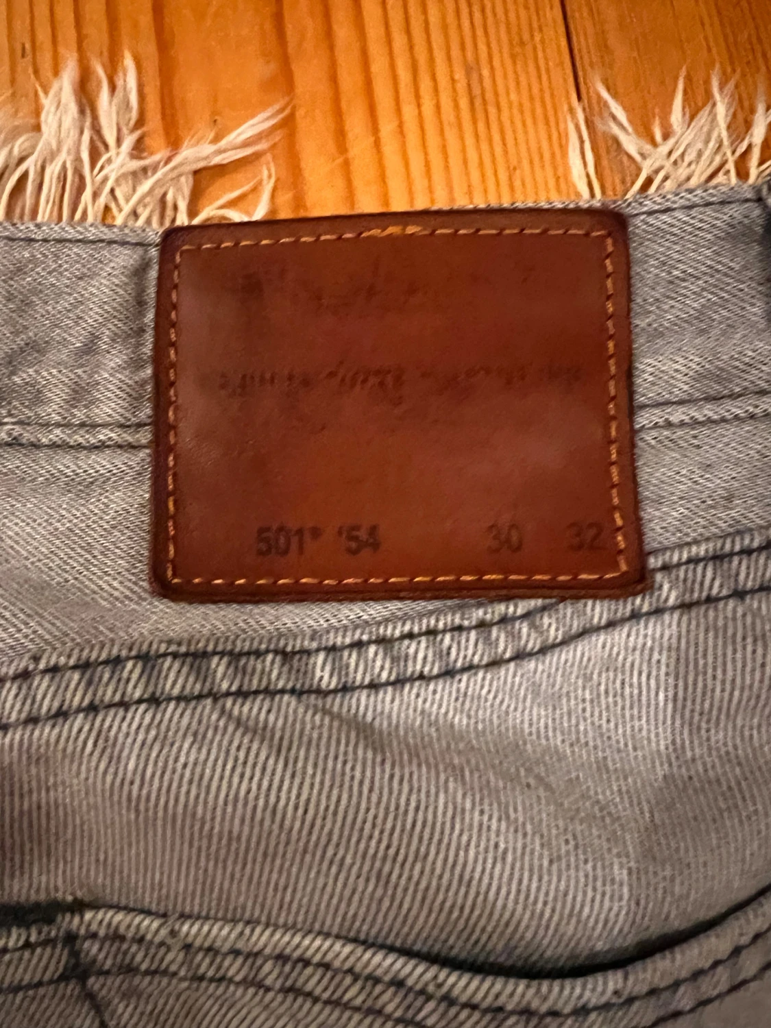 Levi’s 501 gråa - 4
