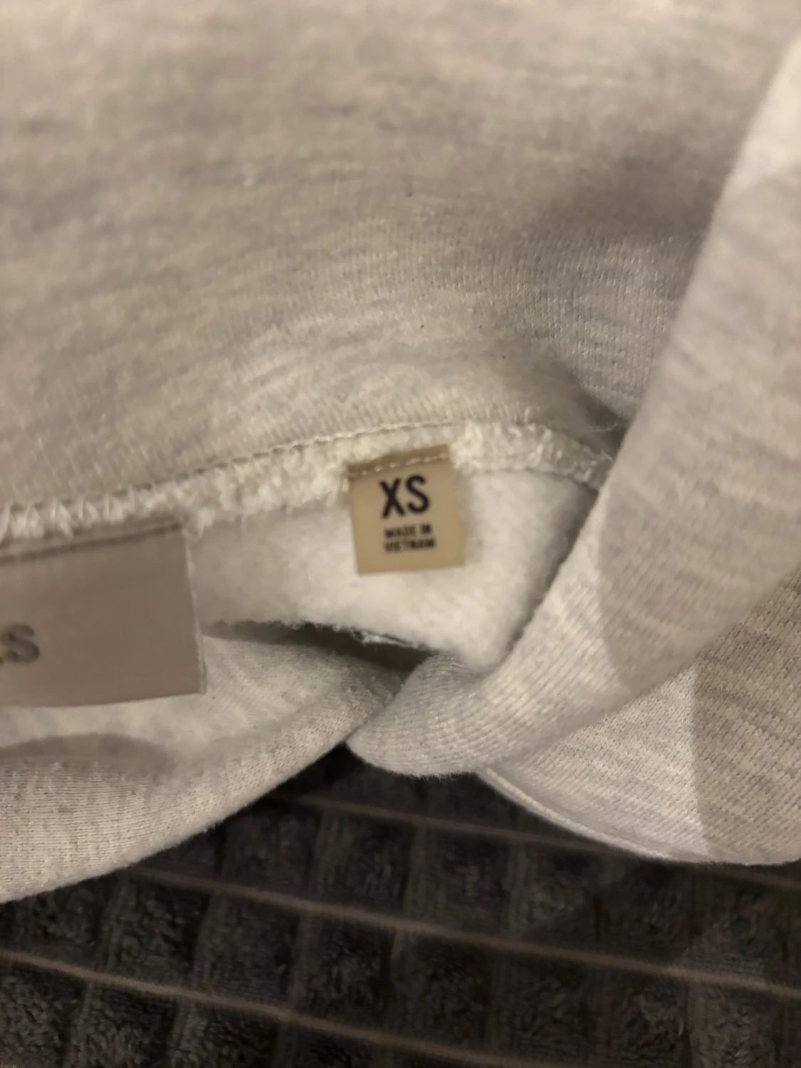 Grå Essentials Fear of God hoodie - 5