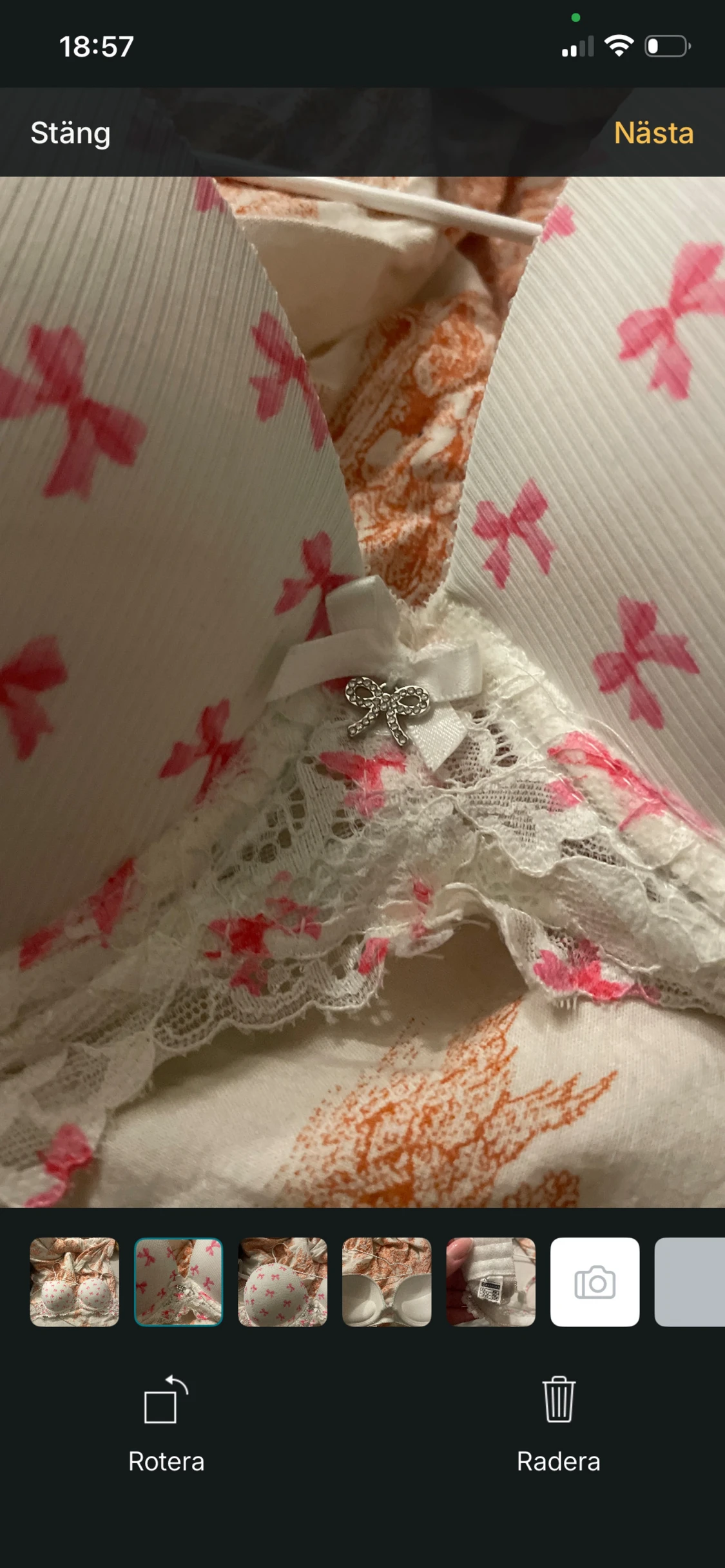 Söt bh från new yorker - 1