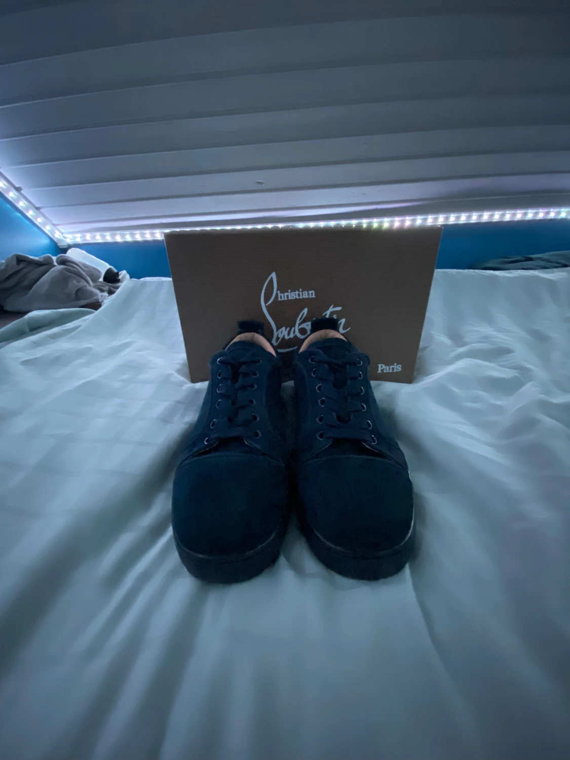 Christian Louboutin mörkblå - 3