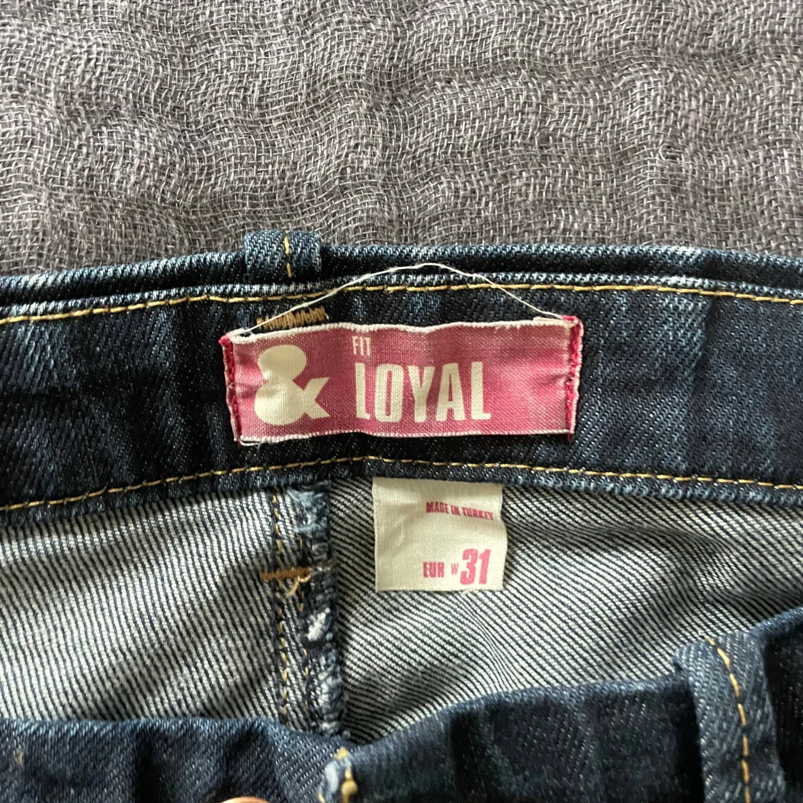 Lågmidjade bootcut jeans  - 3