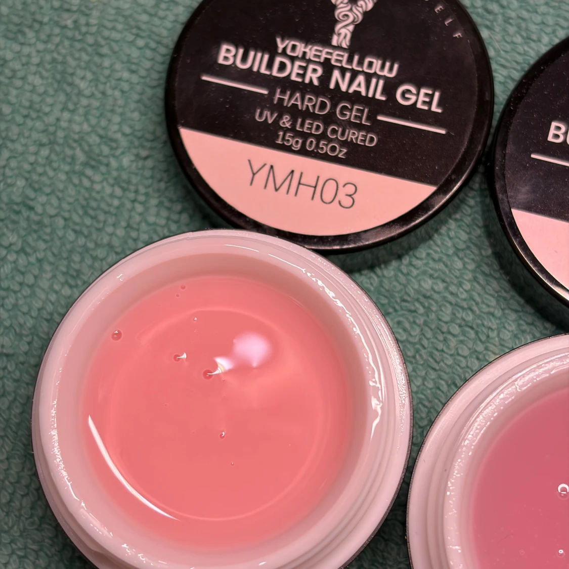 Yokefellow Builder Nail Gel 3-pack - 3