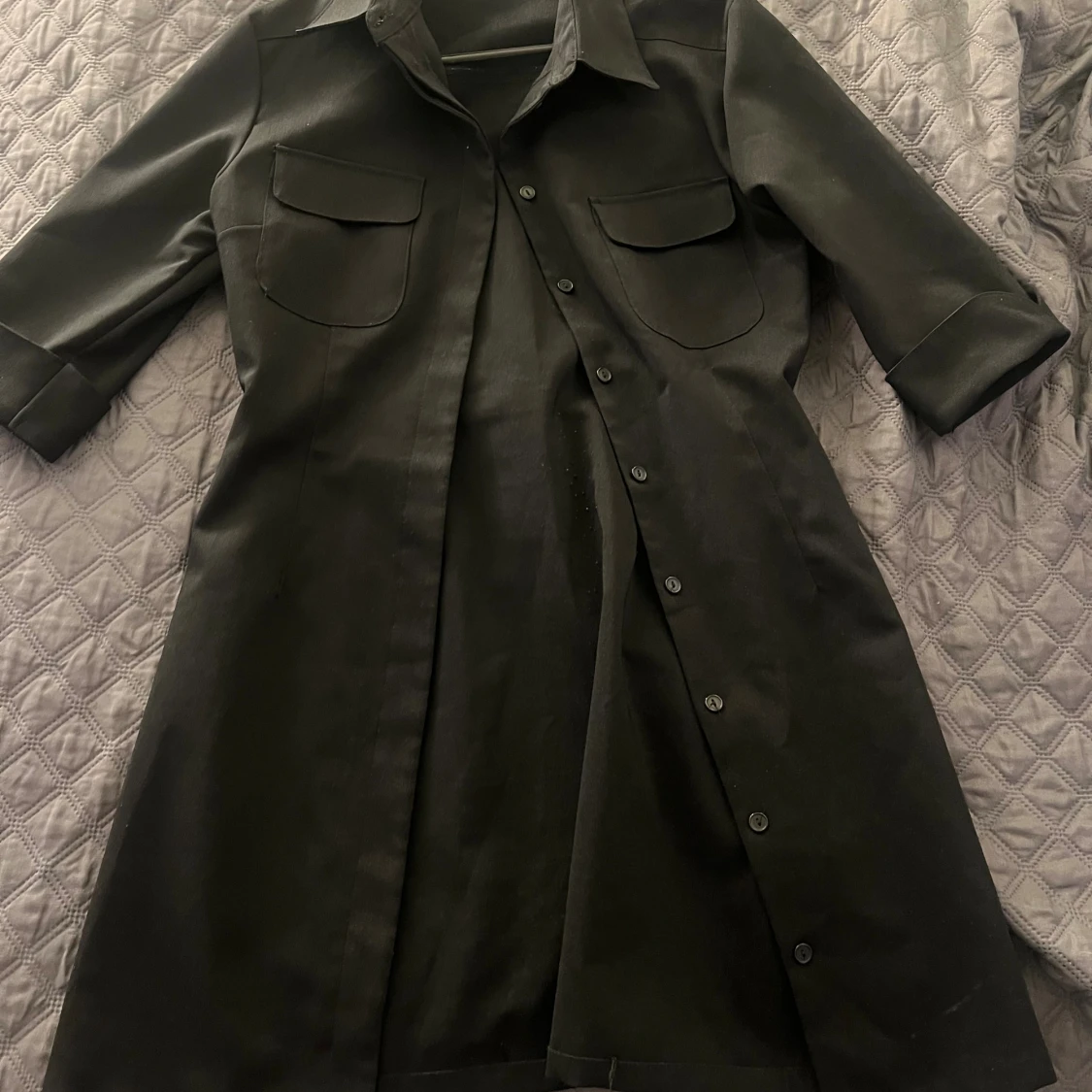 Svart skjortkappa från Hennes Collection - 1