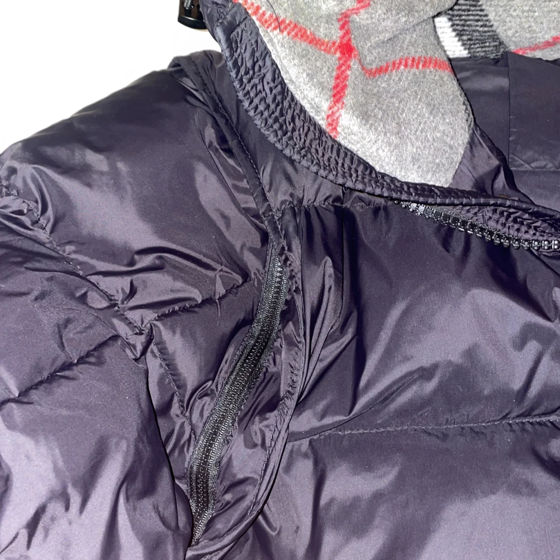 Svart pufferjacka från Burrybery - 2