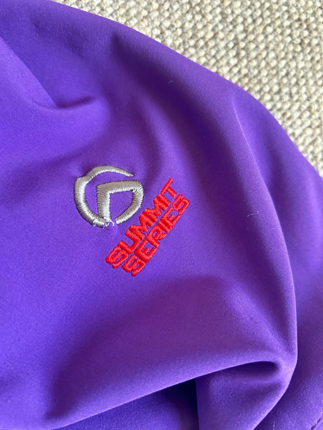 Lila vindjacka från The North Face - windbreaker - 1