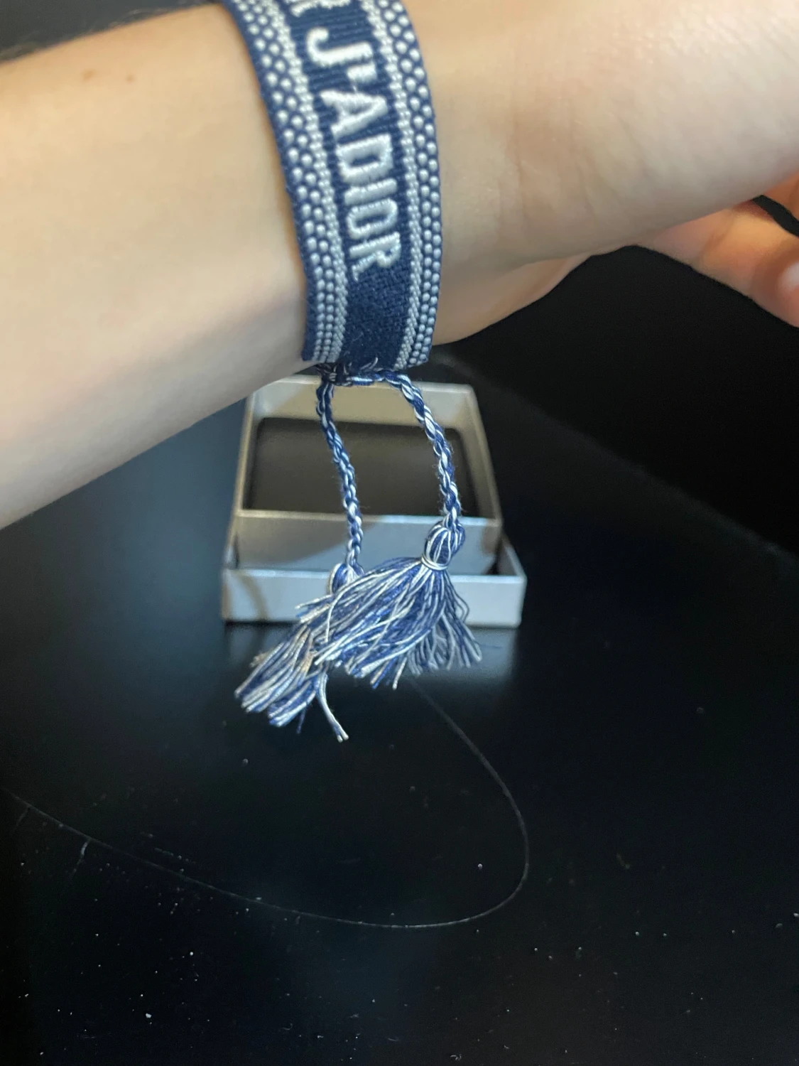 Blått J'Adior armband från Dior - 4