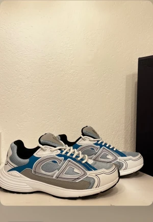 Dior B30 blå  - Säljer ett par Dior b30, mycket bra skick och knappt använda. De har inga defekter och säljer dom eftersom dom var försmå för mig. Pris kan diskuteras vid snabb affär.