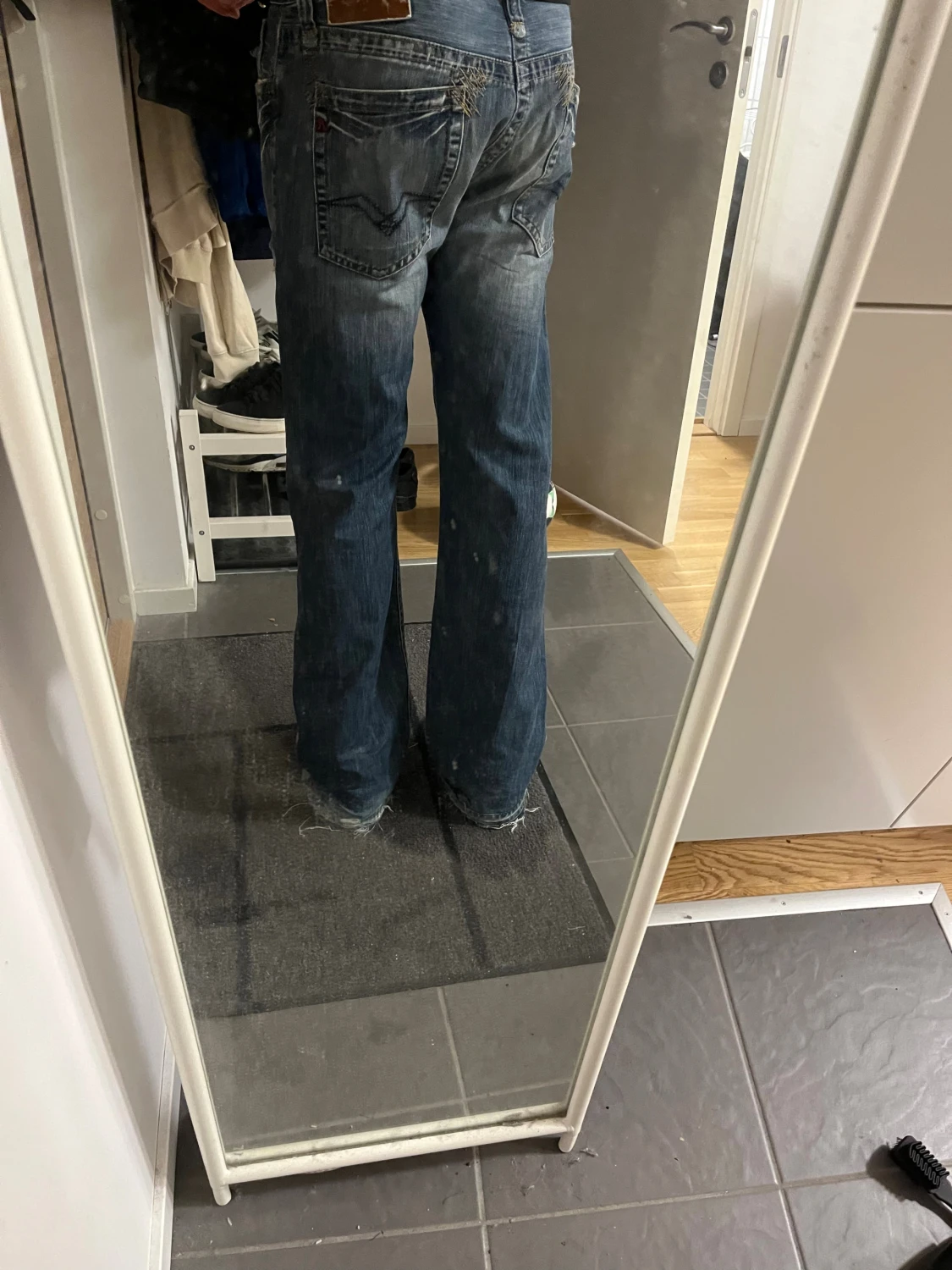 Custommade jeans från replay. - 2