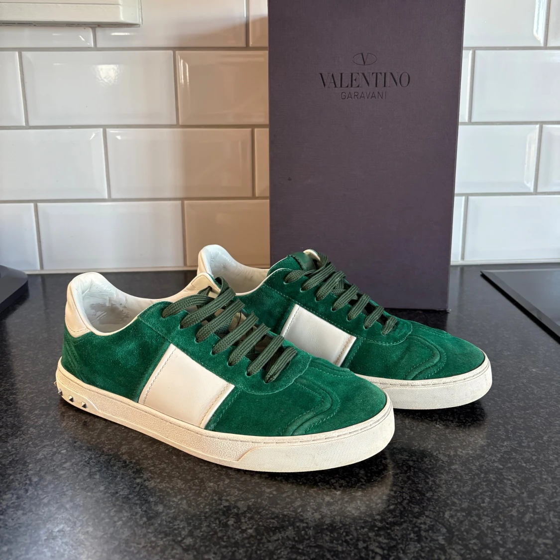 Valentino Flycrew Gröna 