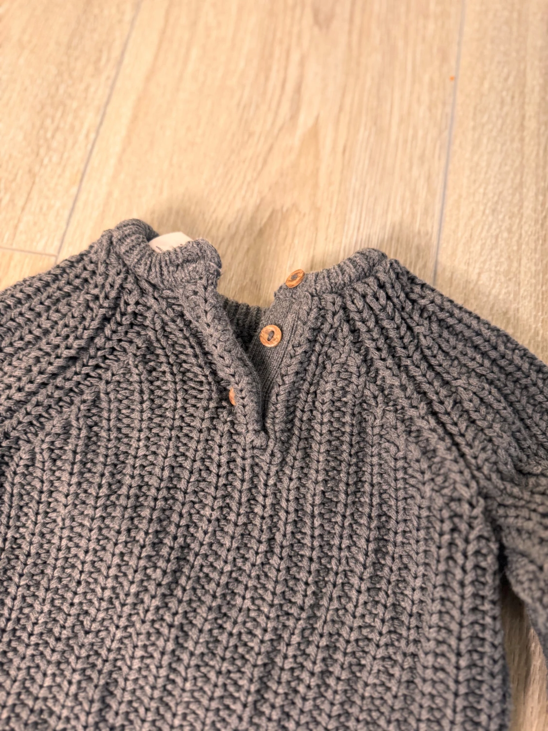 Stickade tröja för barn