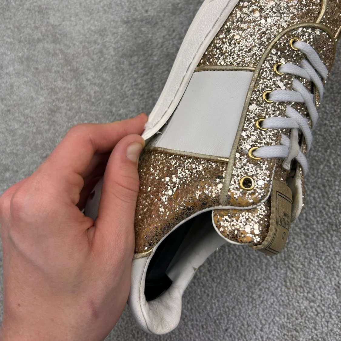 Valentino flycrew guld - 4