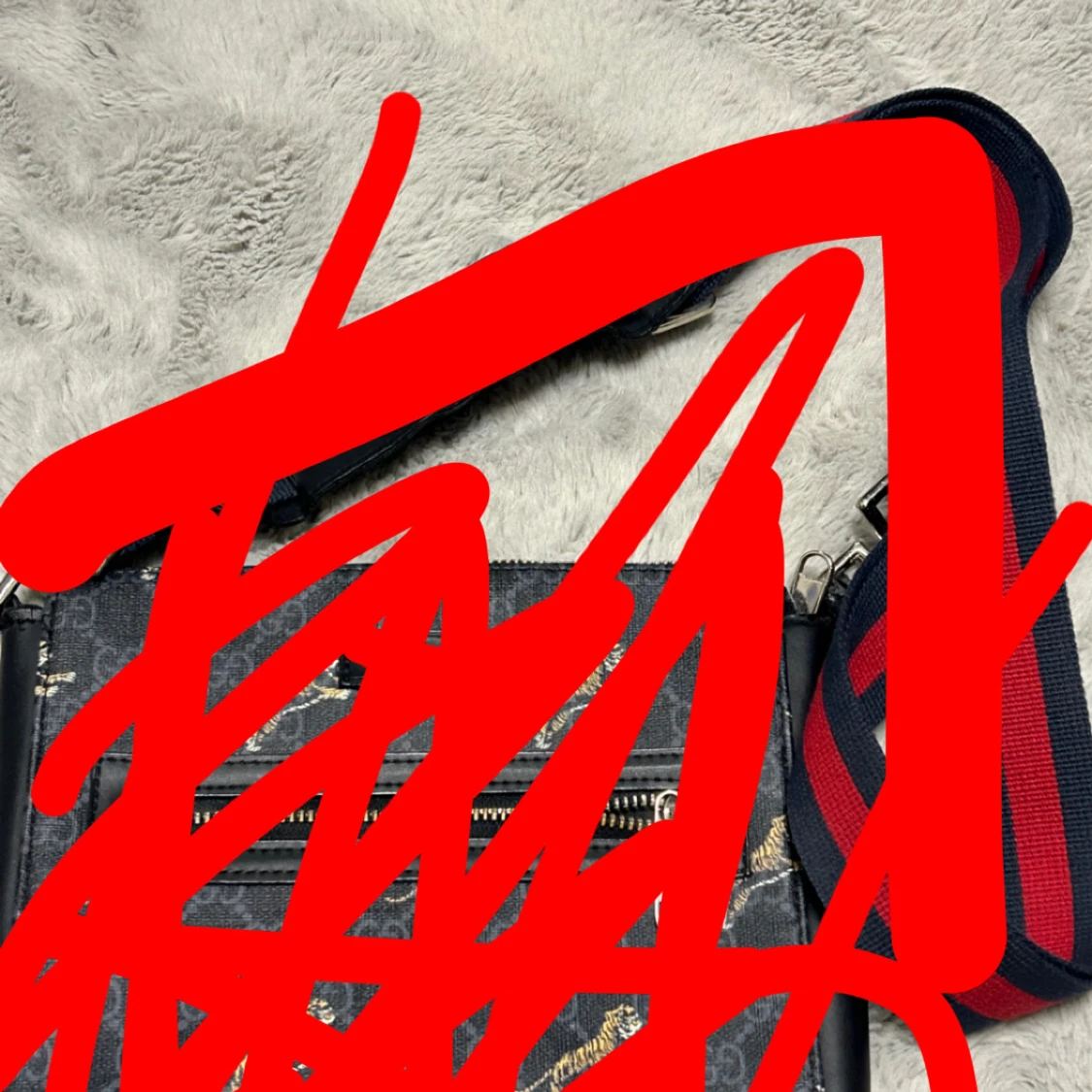 Svart axelväska från h&m