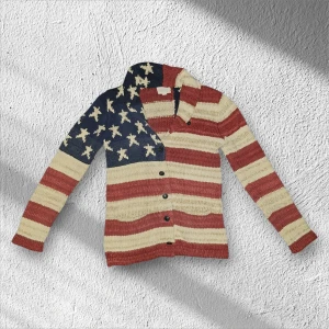 Vintage RL denim supply cardigan usa archive - Tjena! Jag säljer nu denna unika vintage koftan från RL i storlek s. Denna cardigan är extremt sällsynt!! Pris kan diskuteras (kom med rimliga bud, skambud ignoreras) Hör av er vid frågor!