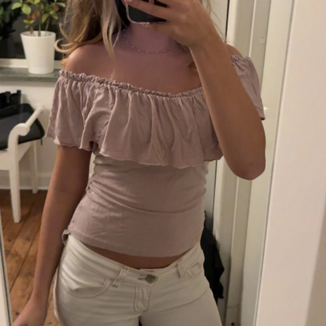 Rosa offshoulder volangtop - 1