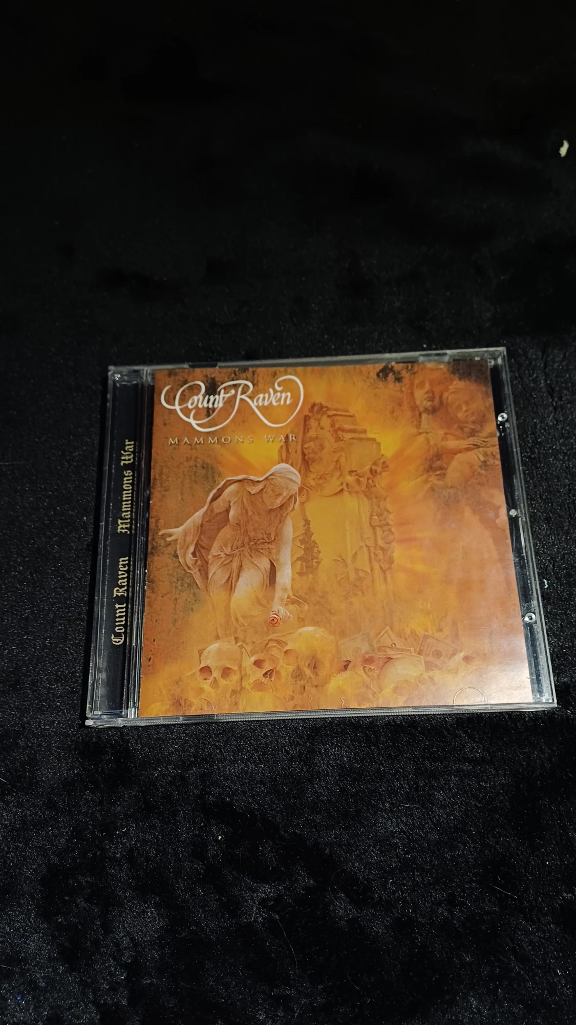 Count Raven - Mammons War (CD)