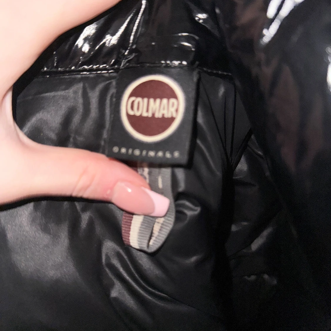 Superfin glansig colmar jacka!! - 4