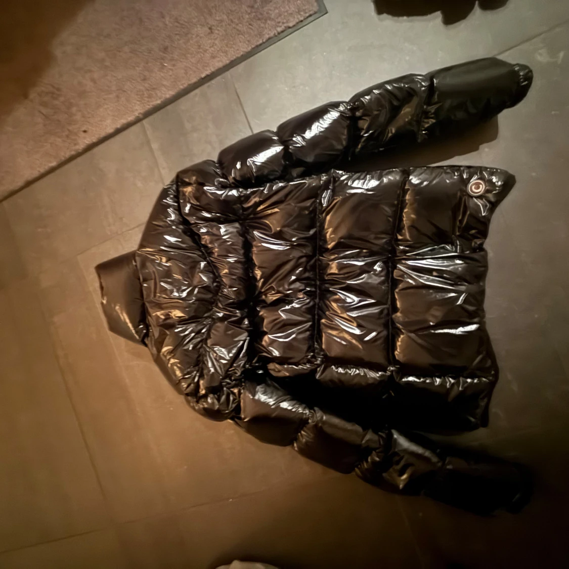 Superfin glansig colmar jacka!! - 3