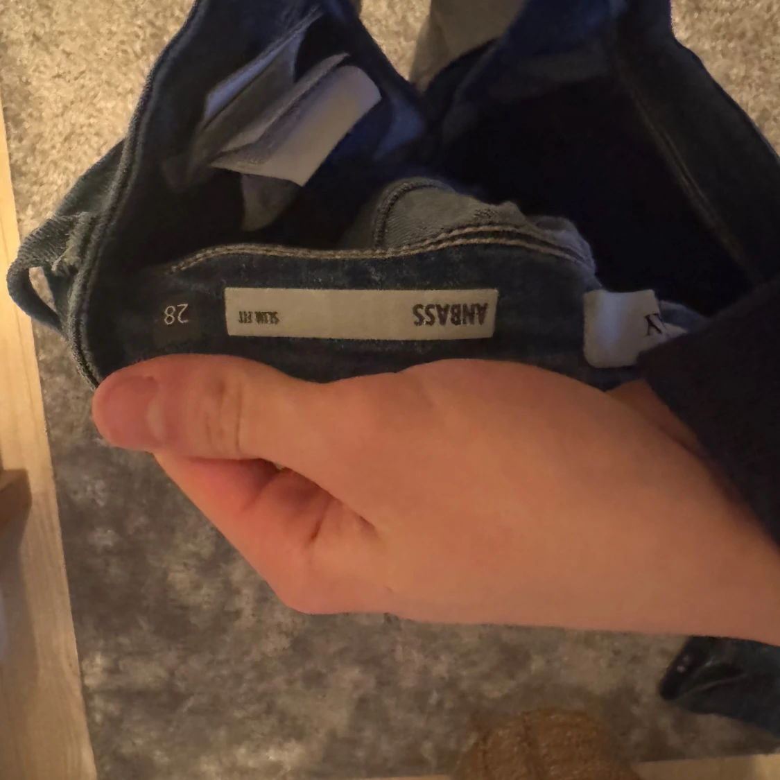 Replay Anbass Slim Fit jeans blå - 2