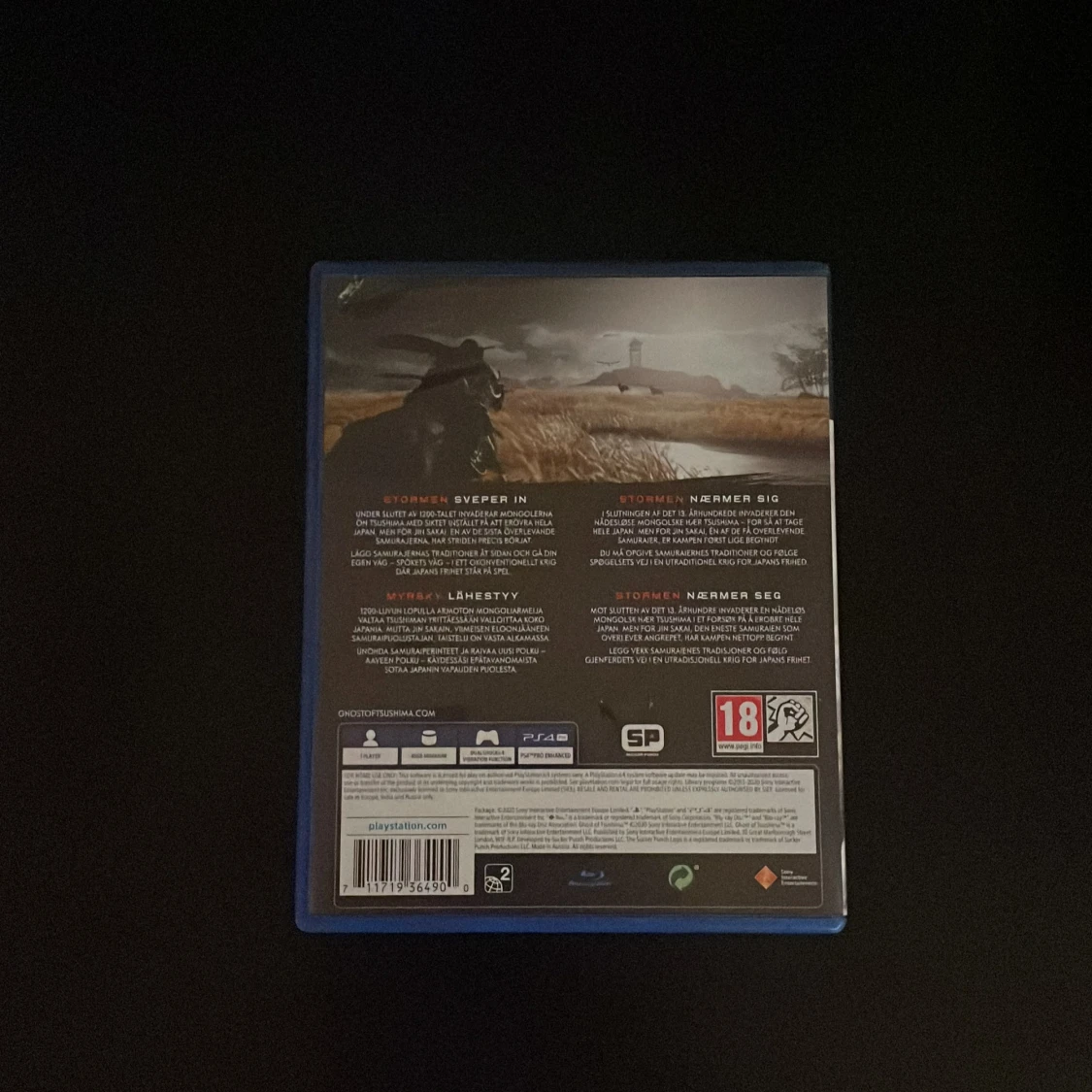 Ghost of Tsushima PS4 - 1