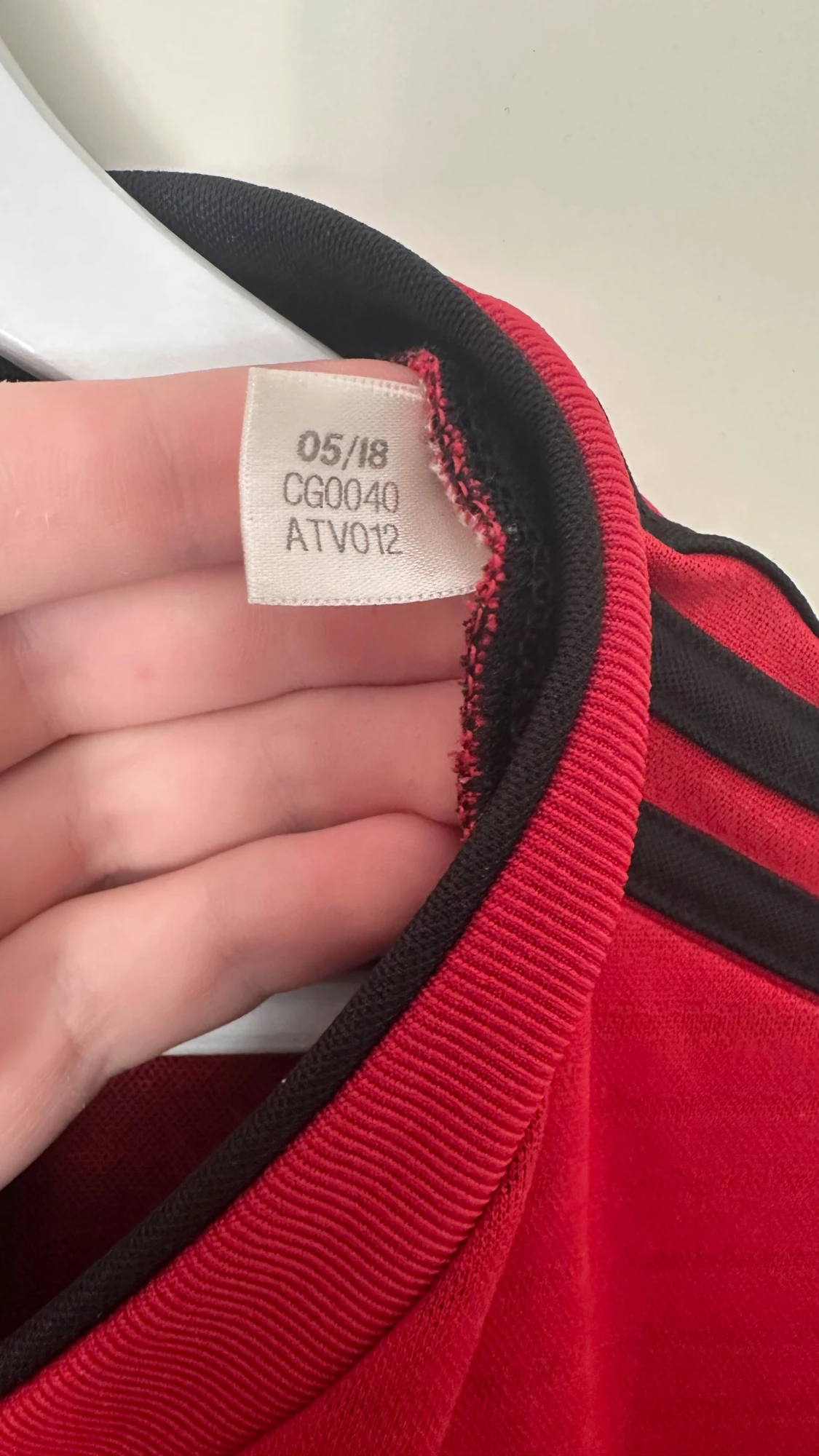 Äkta manchester united fotbollströja 18/19 M - 1