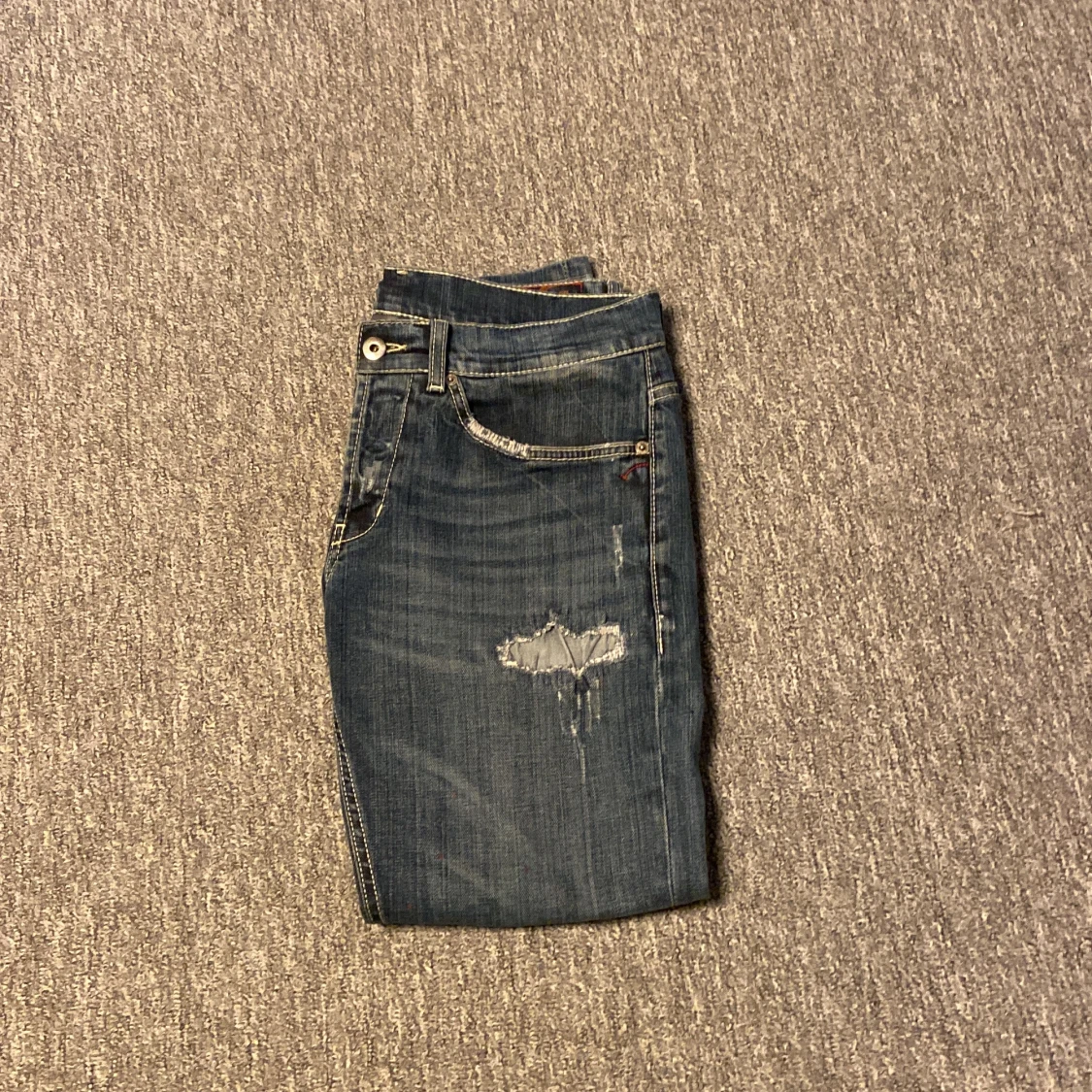 Blå Dondup jeans - 1