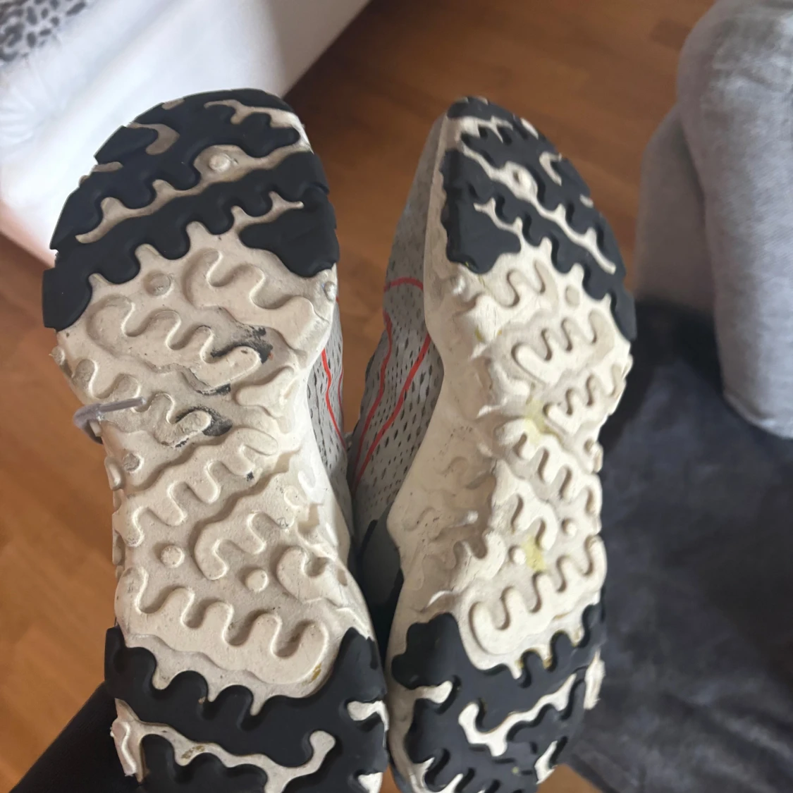 Nike React Element 55 grå sneakers - 2