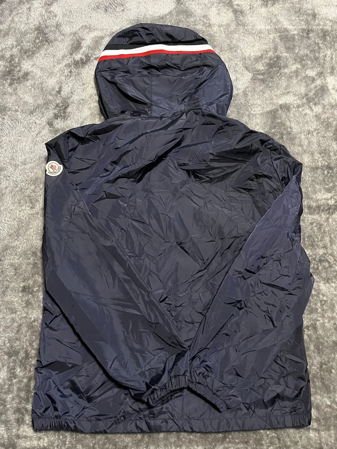 Snygg MC windbreaker - 2