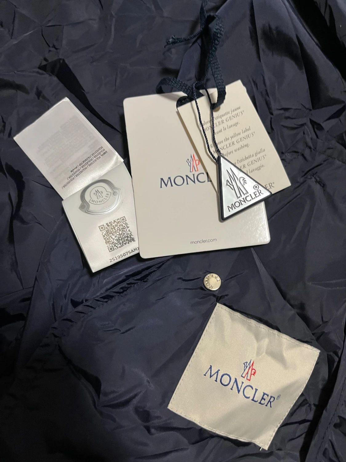 Snygg MC windbreaker