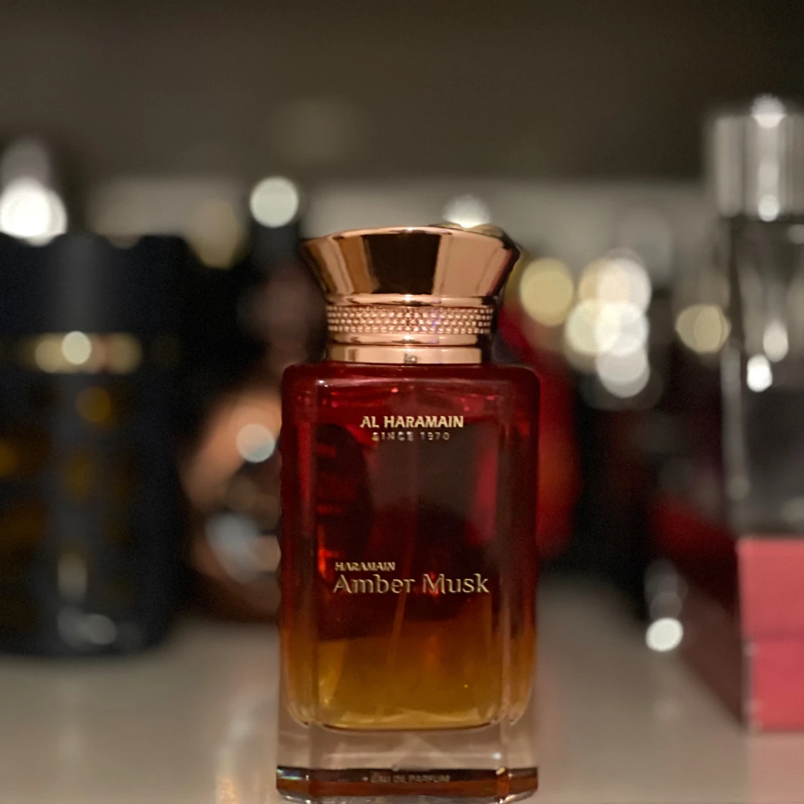 Al Haramain Amber Musk – 98% Full även öppen för byte