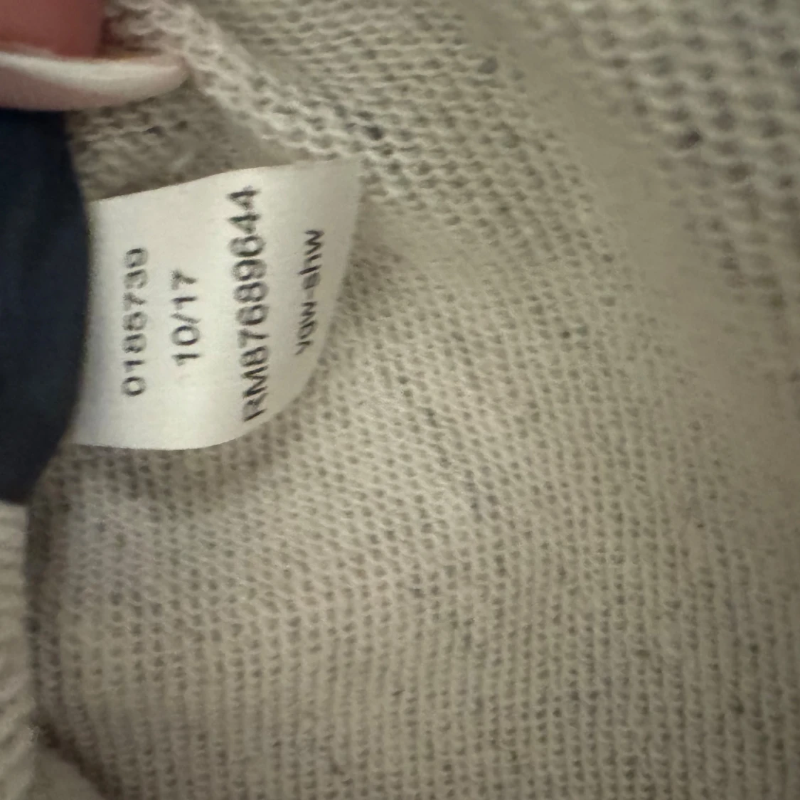 Grå zip hoodie Tommy Hilfiger M - 3