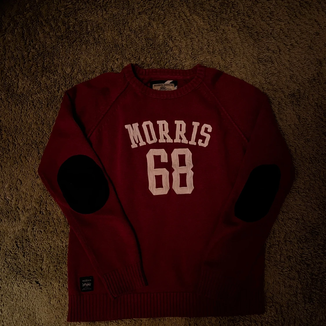 Stickad Morris tröja