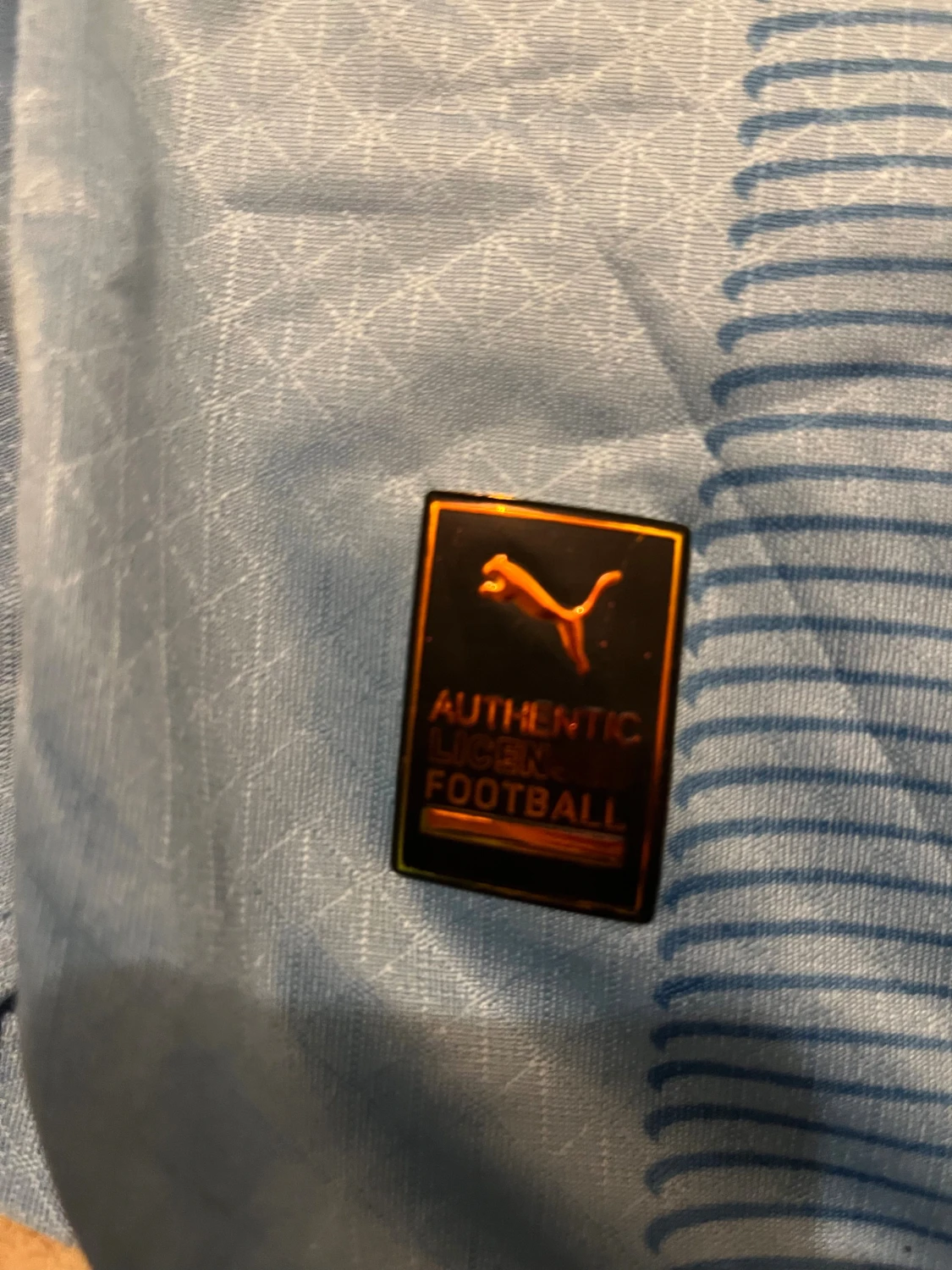 Manchester City matchtröja Puma. Jérémy Doku 11 - 4