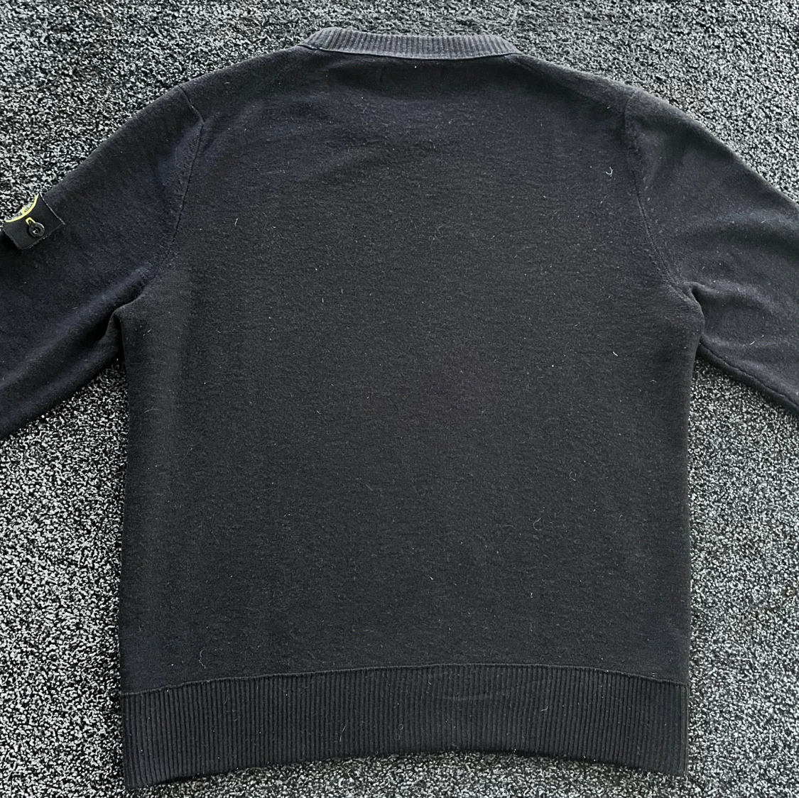 Stone Island stickad tröja  - 1