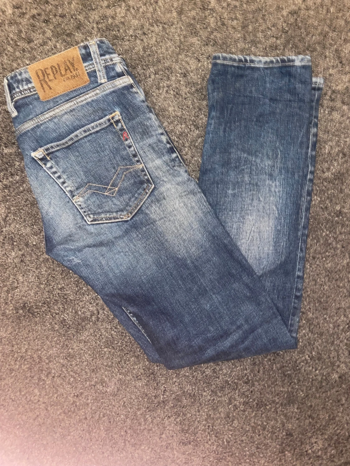 Replay grover blå jeans W29 L32 - 2