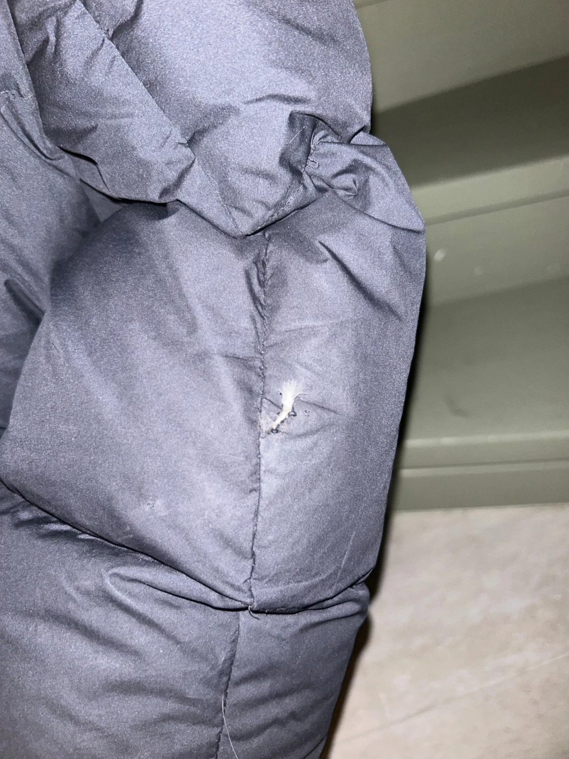 Svart Peak Performance vinter jacka - 5