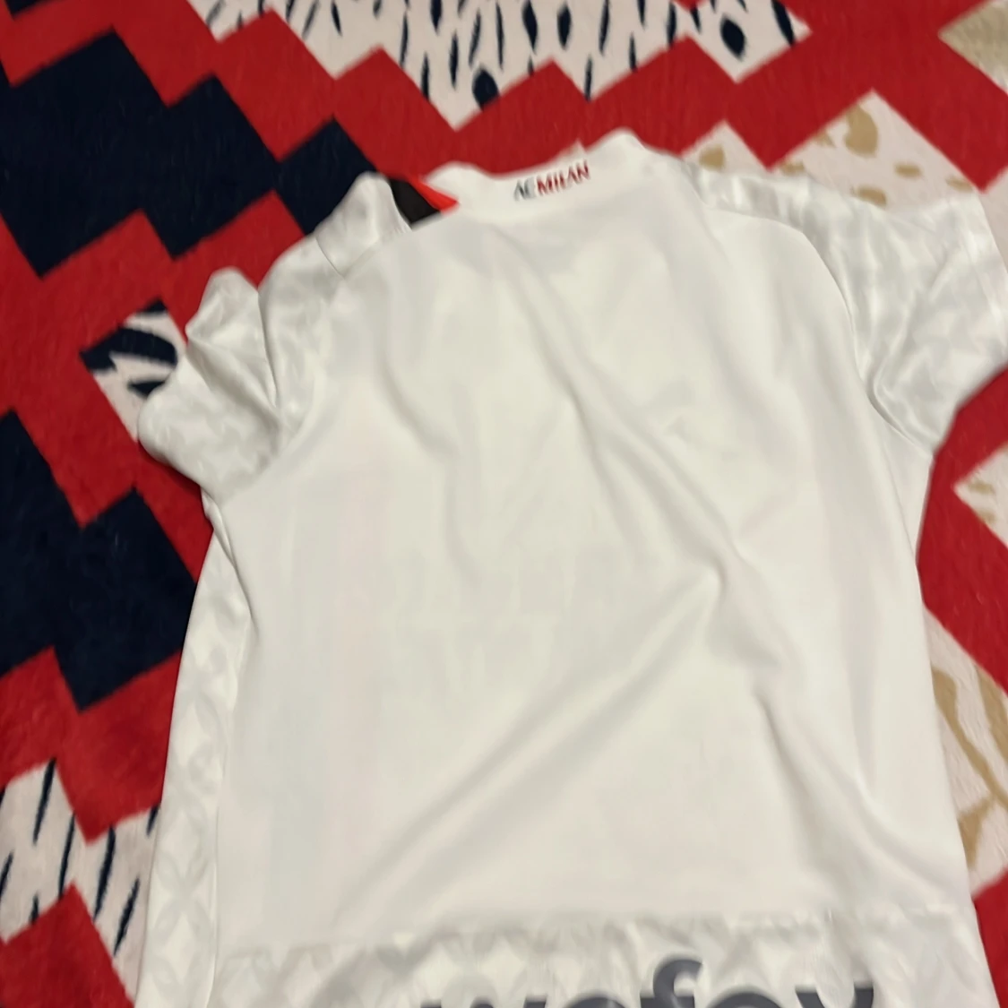 AC Milan vit bortatröja Puma - 1