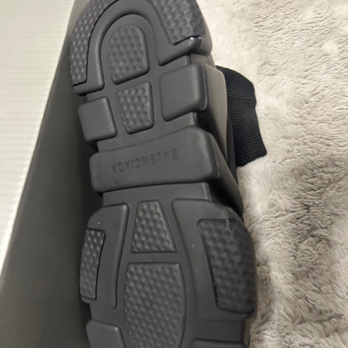 Balenciaga Speed Trainer sneakers svarta - 3