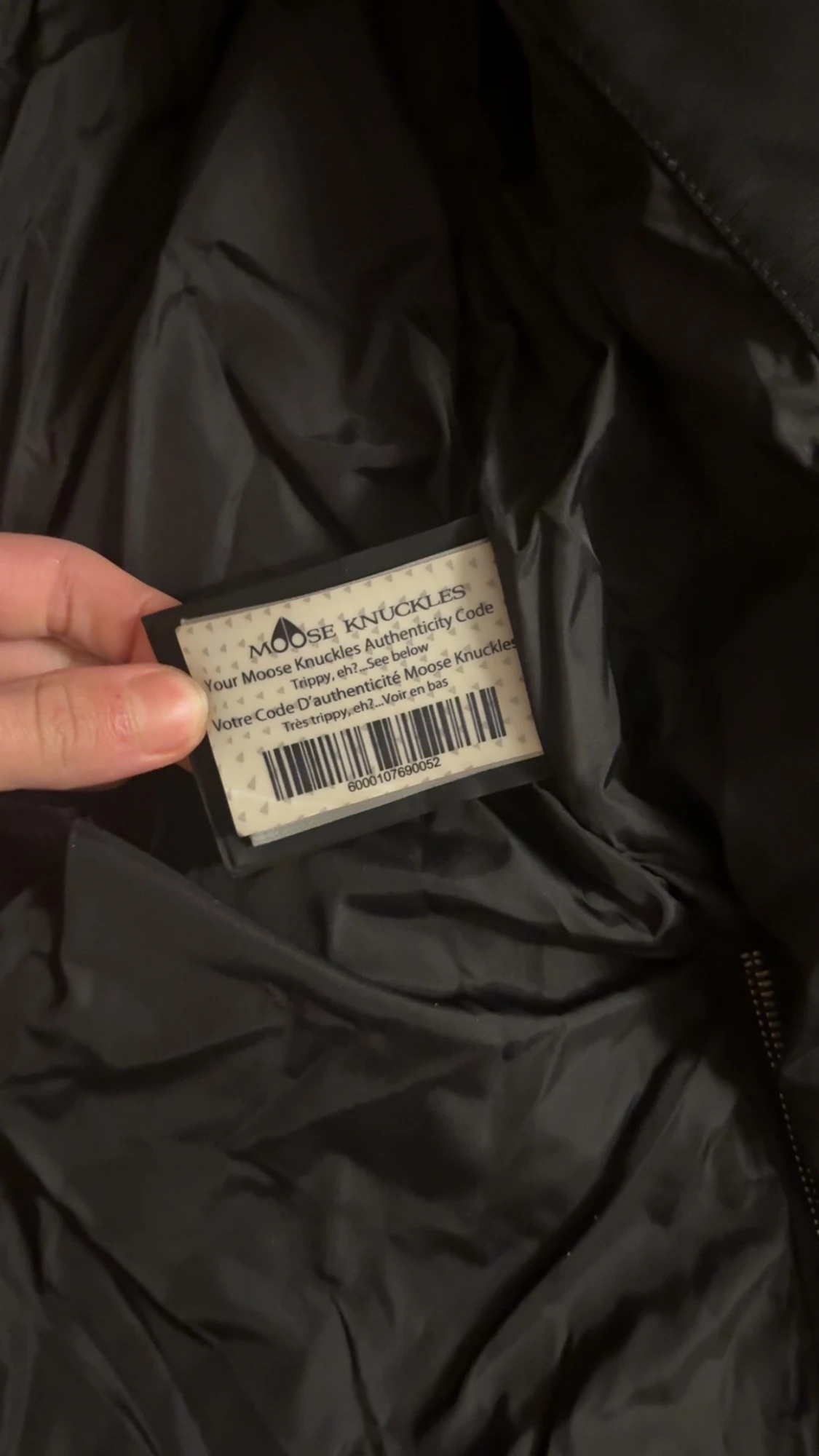 Moose knuckles vinter jacka XXL - 4