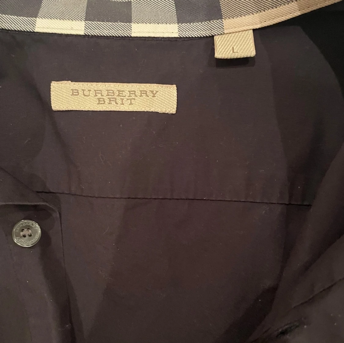 Svart skjorta från Burberry - 3