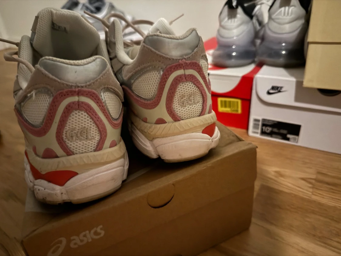 ASICS GEL-NYC sneakers beige/rosa - 2