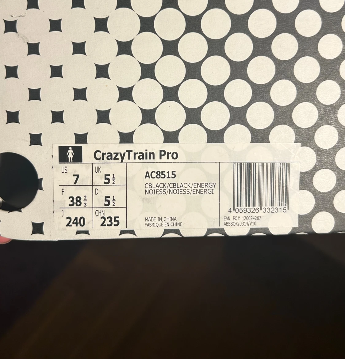 Adidas Stella McCartney svarta sneakers - 4