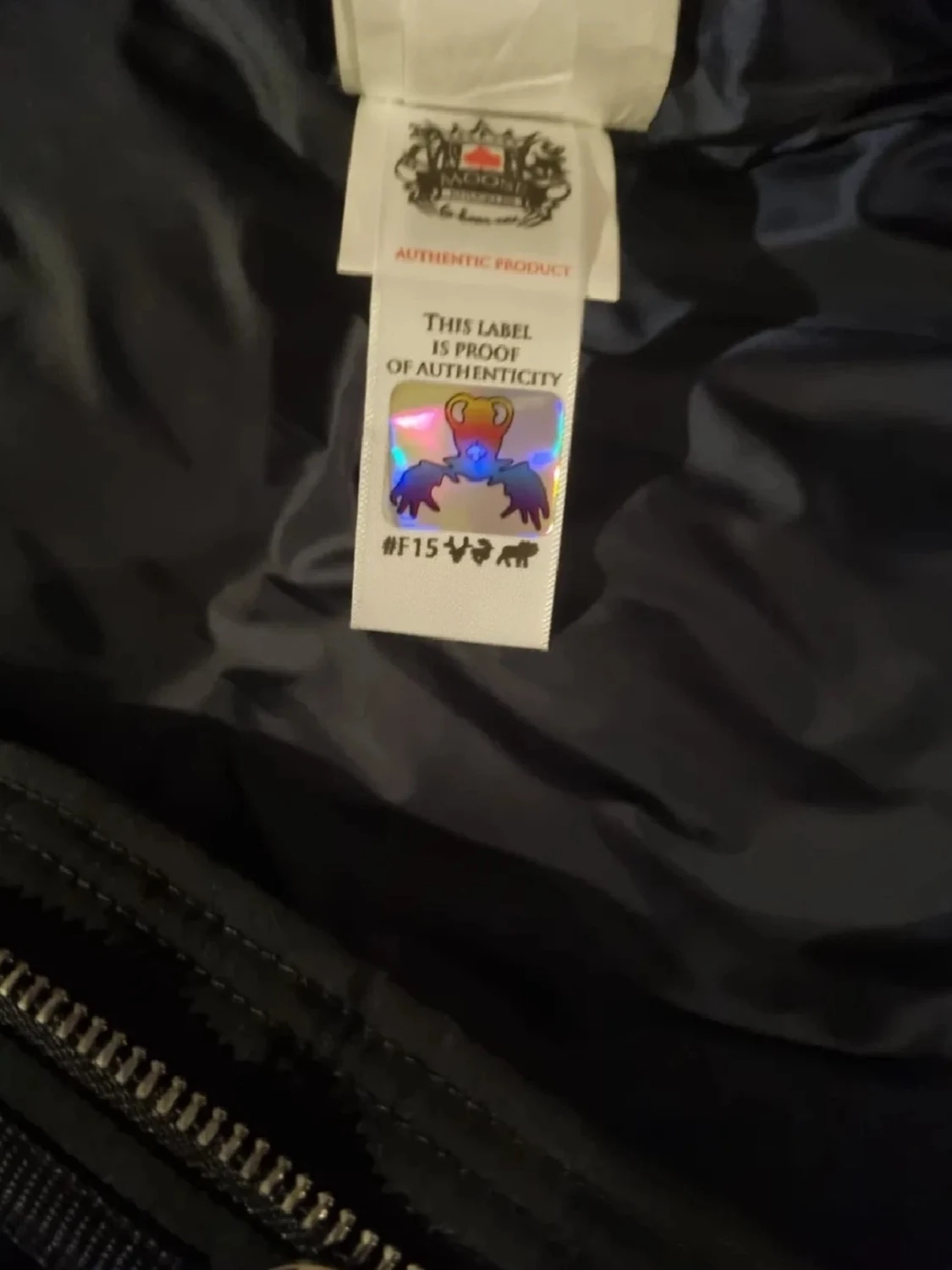 Svart dunjacka från Moose Knuckles - 1