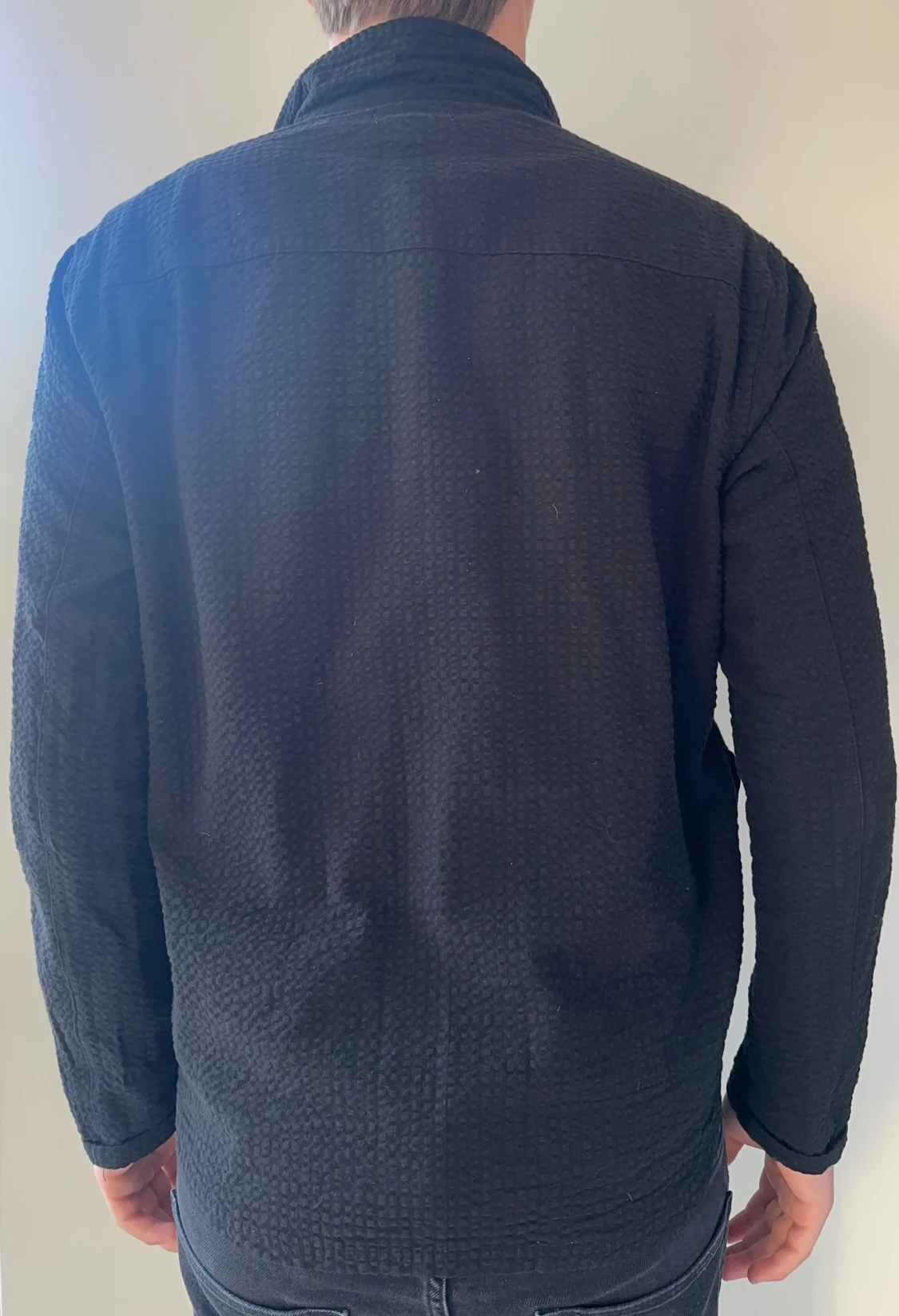 Svart overshirt från studio total, storlek M - 1