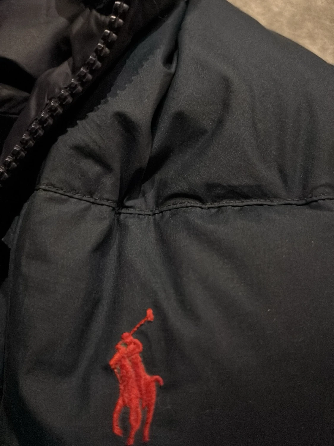 Mörkblå dunjacka från Polo Ralph Lauren - 3