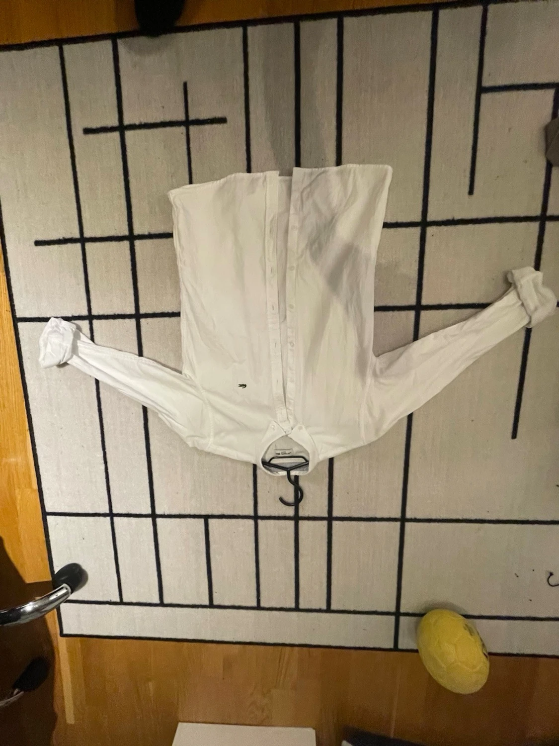 Vit skjorta från Lacoste - 2